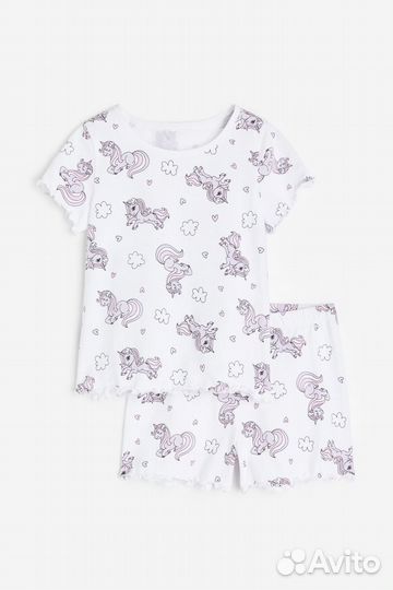 Пижама h&m 98/104 110/116 новая