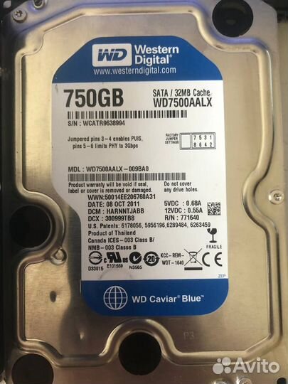 Жесткие диски HDD SSD 2.5 3.5 IDE SATA SAS FC scsi