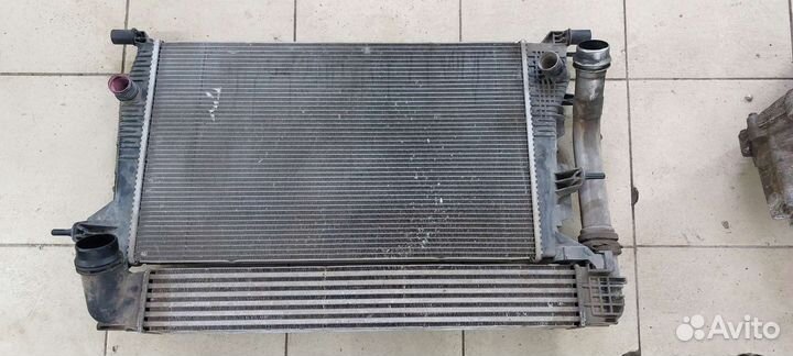 Renault Megane III 1.5 дизель радиатор