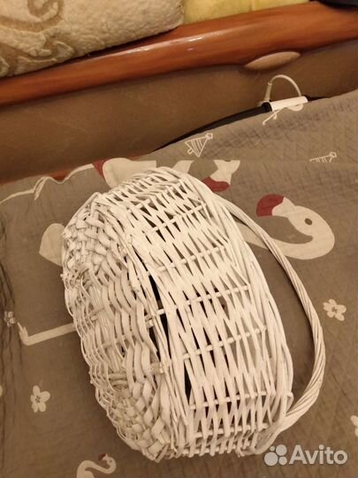 Корзина плетеная