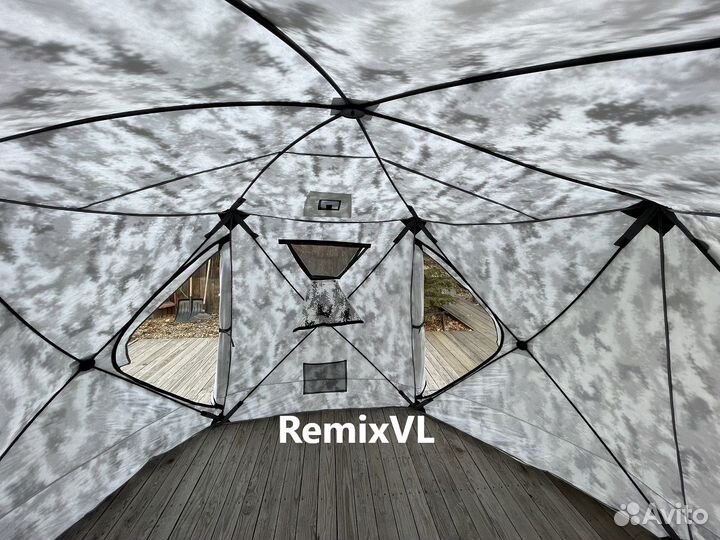 Акция Палатка Куб Автомат Хаки 330х330х210 + Видео