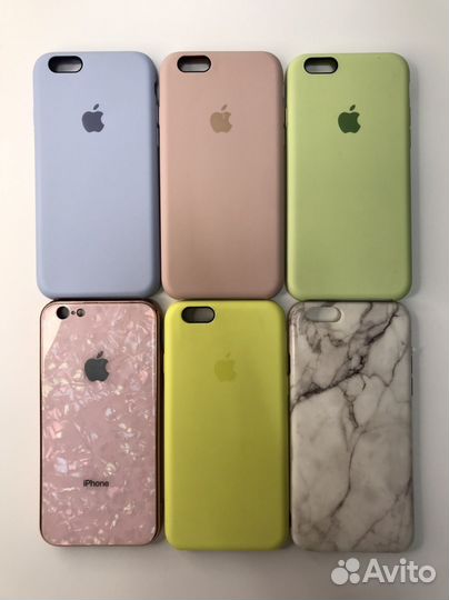 Чехол на iPhone 6s