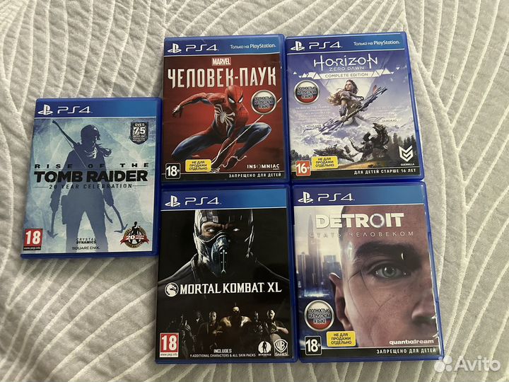 Игры ps4 обмен