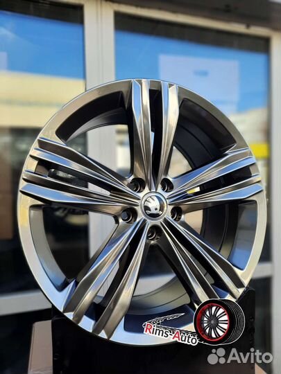 Диски vag skoda r18 5x112HB