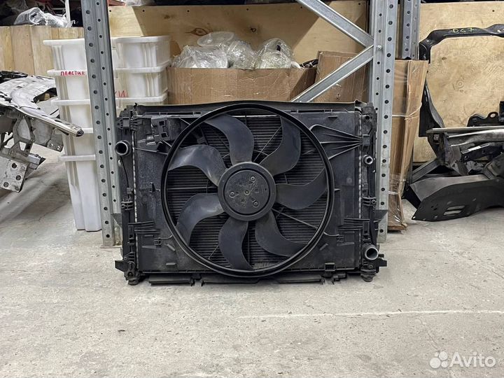 Кассета радиаторов Mercedes-Benz C-Class W205