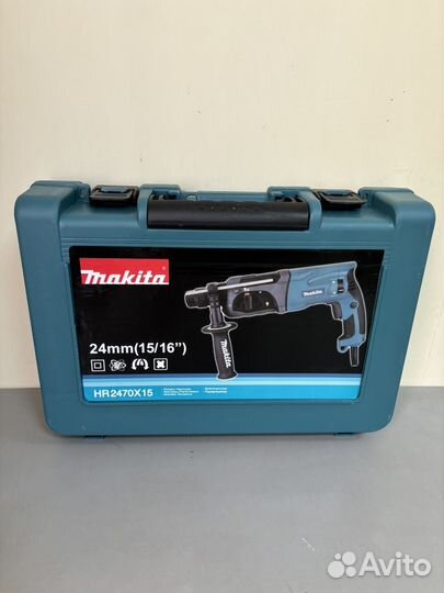 Перфоратор makita HR 2470 ft