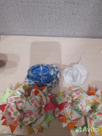 Заколки ручной работы