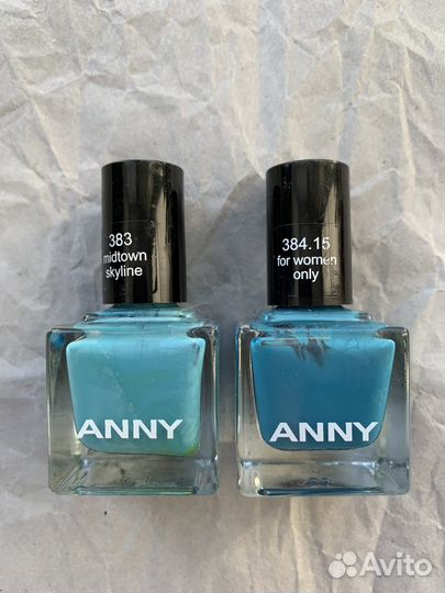 Лак для ногтей anny