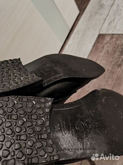 Ботинки женские осенние кожа