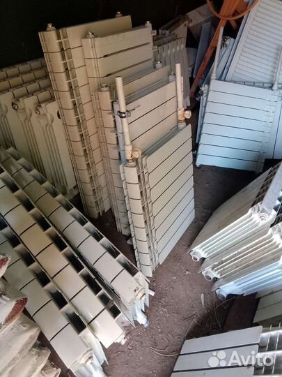 Алюминиевые радиаторы 500/100;350/80