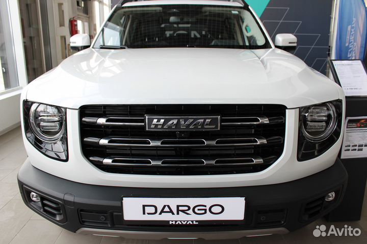 Haval Dargo 2.0 AMT, 2024