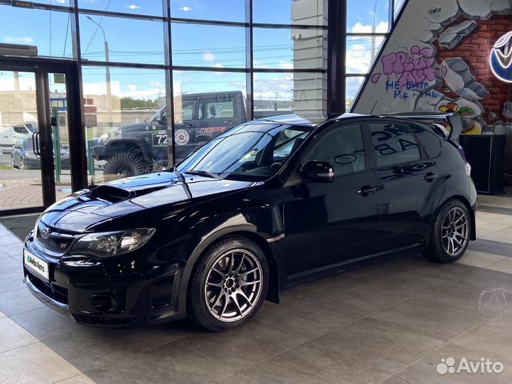 Subaru Impreza WRX STI 2.5 МТ, 2008, 170 003 км