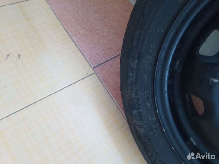 Колесо с диском 175 65 R14 летняя бу
