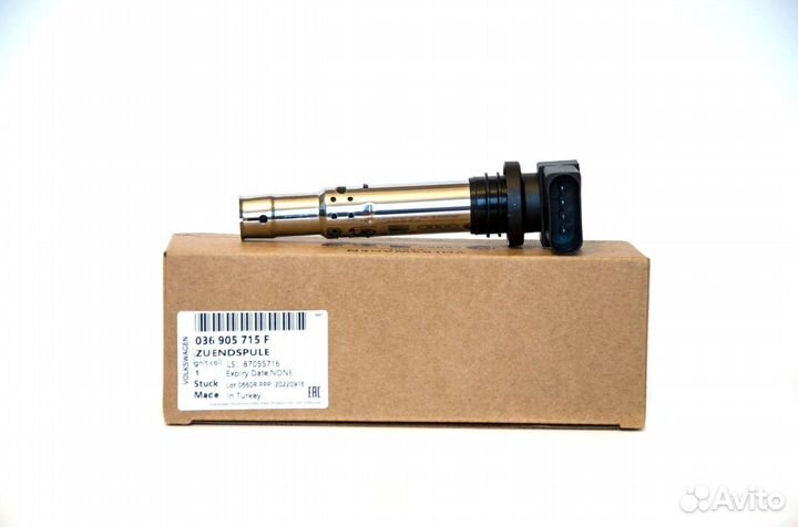 Катушка зажигания volkswagen