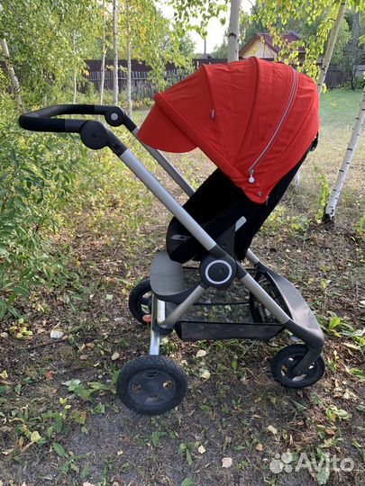 Коляска прогулочная stokke оригинал