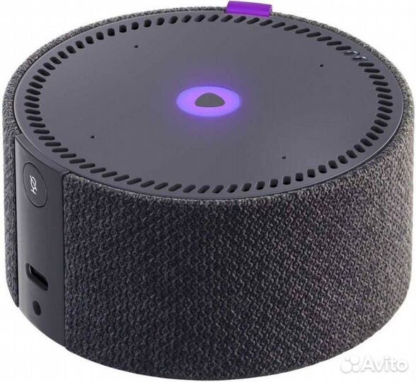 Умная колонка Яндекс.Станция Мини черная новая