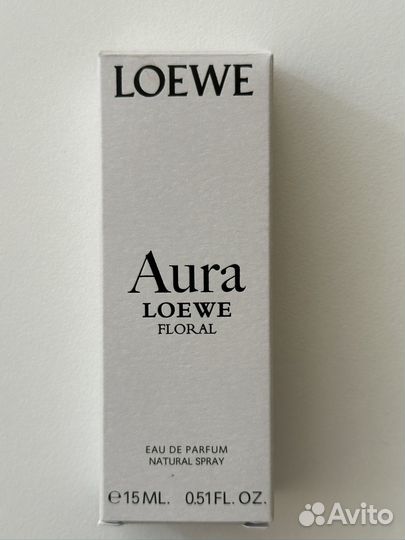 Туалетная вода Loewe “Aura Loewe Floral”