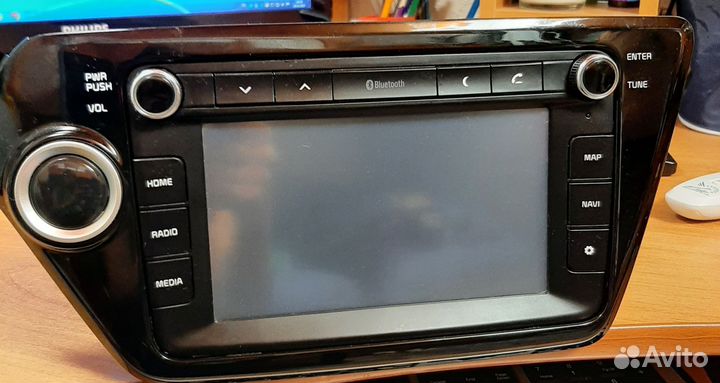 Штатная магнитола Kia Rio 3 premium 500