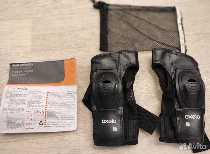 Защита запястья для роликов, скейтборда, сноуборда