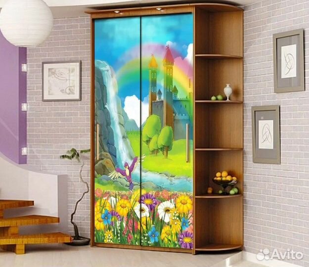 Шкаф детский на заказ по вашим размерам