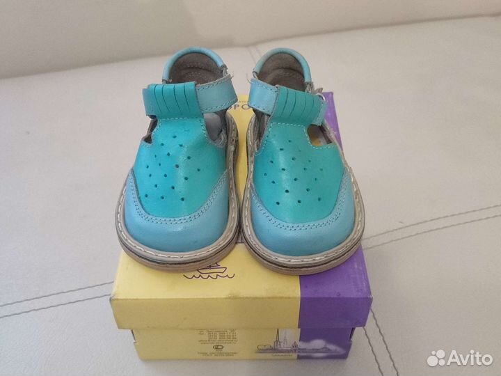 Сандалии ясельные, р. 17