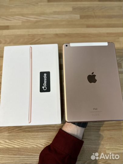 iPad 7 2019 32Gb Wifi Cellular Gold рст