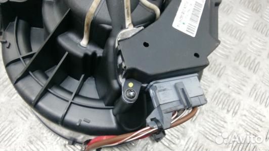 Моторчик печки opel vectra C (DEA12KK01)