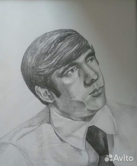 Рисую портреты на заказ по фотографии