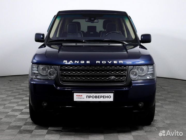 Land Rover Range Rover, 2011