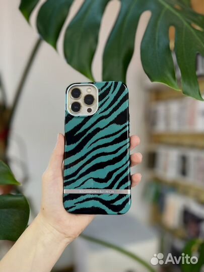 Чехол оригинал Richmod & Finch Zebra iPhone