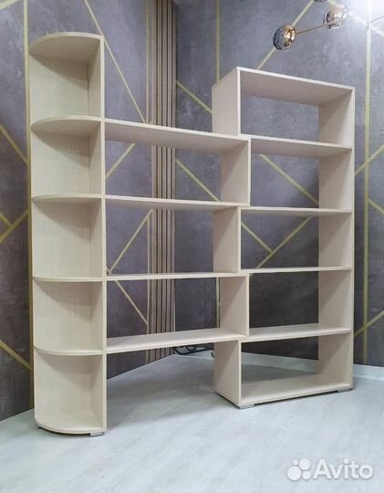 Стеллаж-шкаф 107см №4