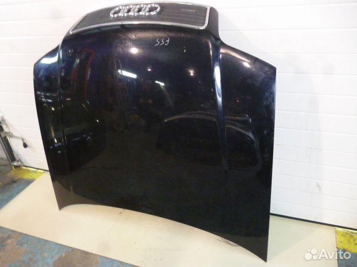 Капот Audi A6 C5 рестайлинг тёмный