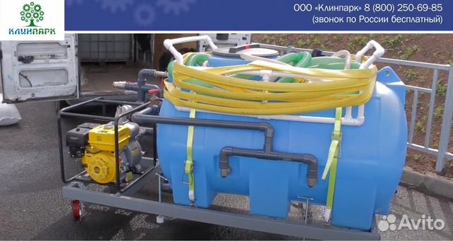 Установка для гидропосева гп-1