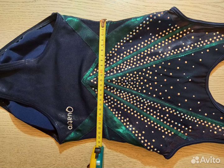 Купальник для спортивной гимнастики