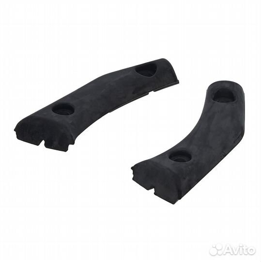 Накладки заднего банажника декоративные (пара) ZO