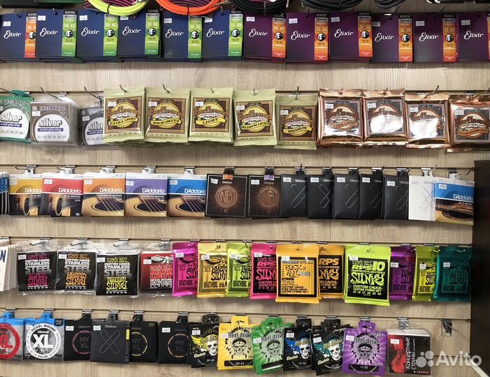 Струны на гитару (на выбор)