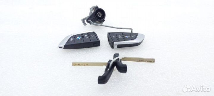 Б/У Ключ зажигания С личинкой. Состояние отличное