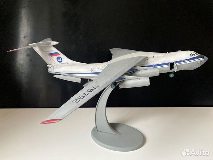 Сборная модель самолёта ил-76мд