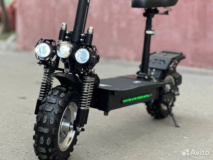 Электросамокат Kugoo m5 2023 с сиденьем