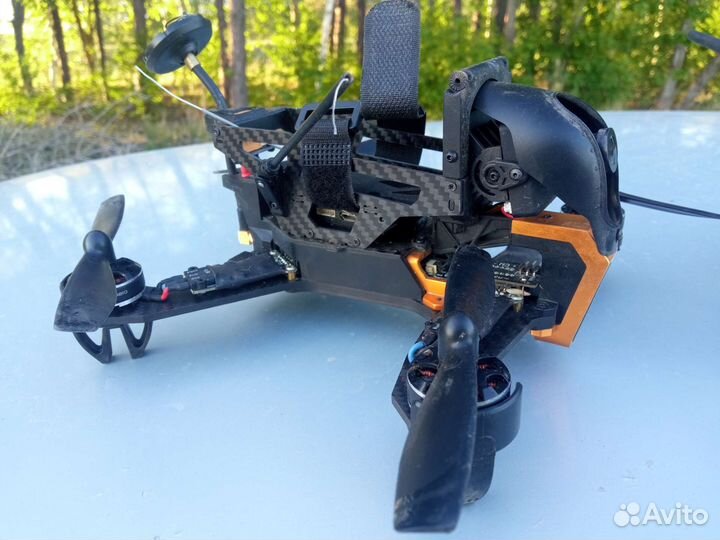 Квадрокоптер fpv