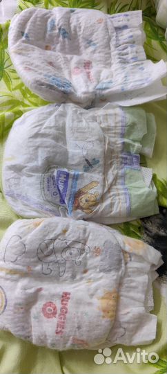 Подгузники Huggies elite soft 0