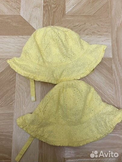 Панама из шитья для девочки mothercare