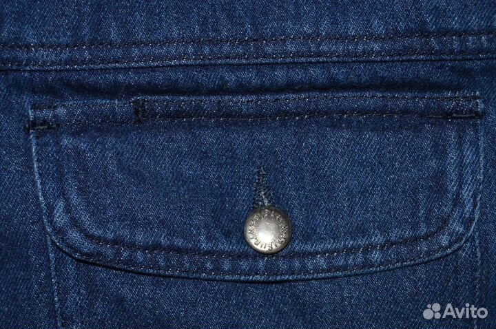 Куртка джинсовая Wrangler Hero Sherpa, на меху