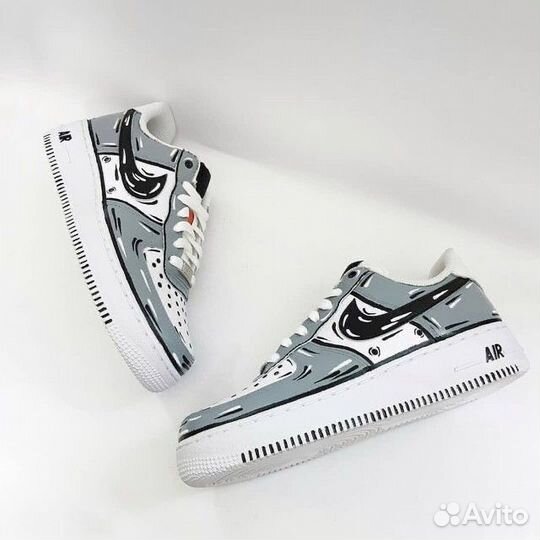 Кастомизация кроссовок/роспись обуви