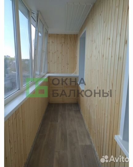 Остекление балконов и лоджий