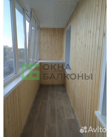 Остекление балконов и лоджий