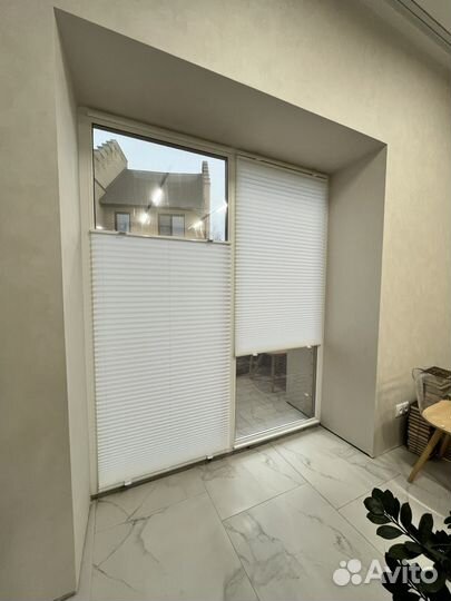 Шторы плисе