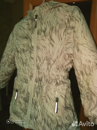 Куртка для девочки зима