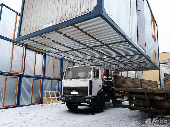 Бытовка Хозблок Блок-контейнеры