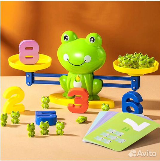 Детские весы (Математика легко)